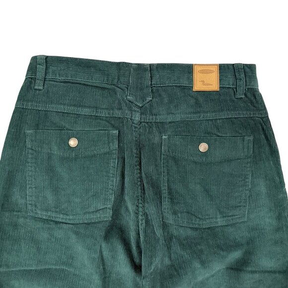 Northern Reflections Corduroy Pants Weekend Classic Cord Womens 6 Green - Picture 5 of 7